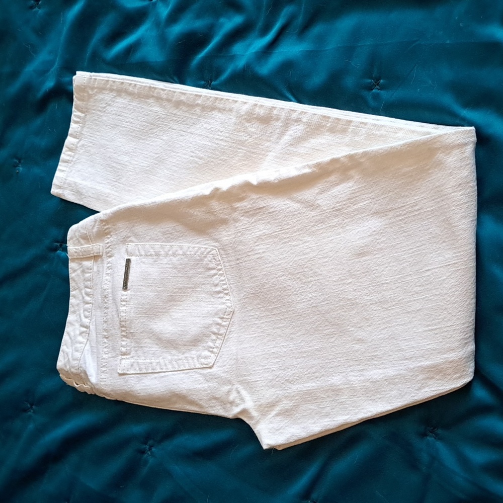 Michael Kors White Skinny Jeans